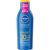 Een afbeelding van Nivea Sun Protect & hydrate zonnecrème spf30