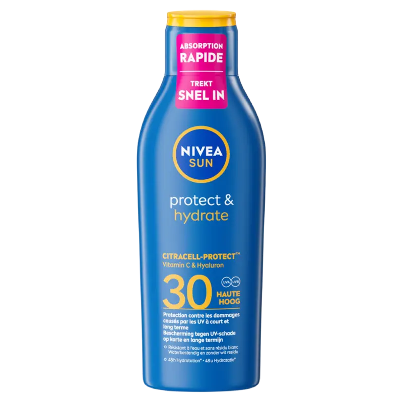 Nivea Sun Protect & hydrate zonnecrème spf30