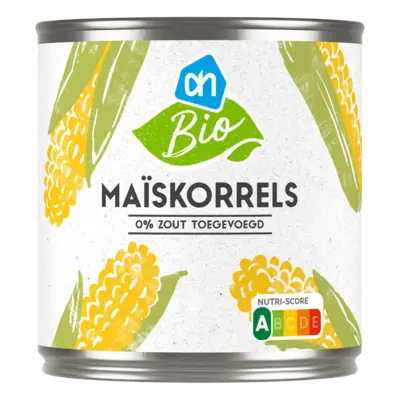 pdp-image-AH Biologisch Maiskorrels 0% zout toegevoegd