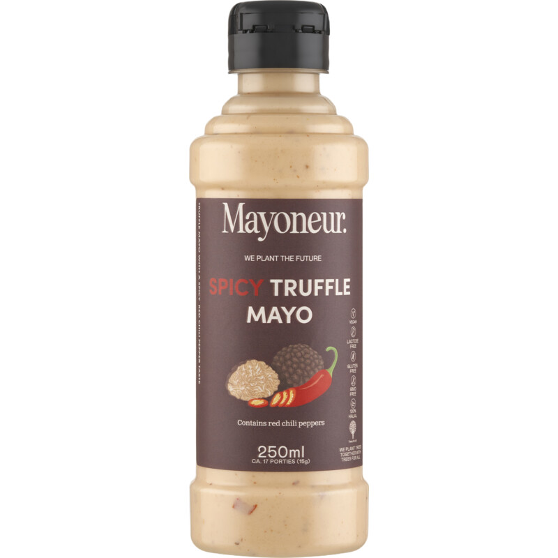 Een afbeelding van Mayoneur Spicy truffel mayo