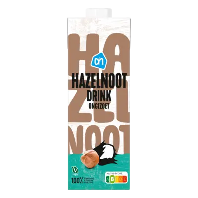 pdp-image-AH Ongezoet hazelnoot drink