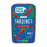 Fish Tales Sardines in olijfolie met chili