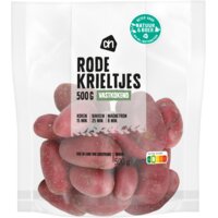 Een afbeelding van AH Rode krieltjes vastkokend