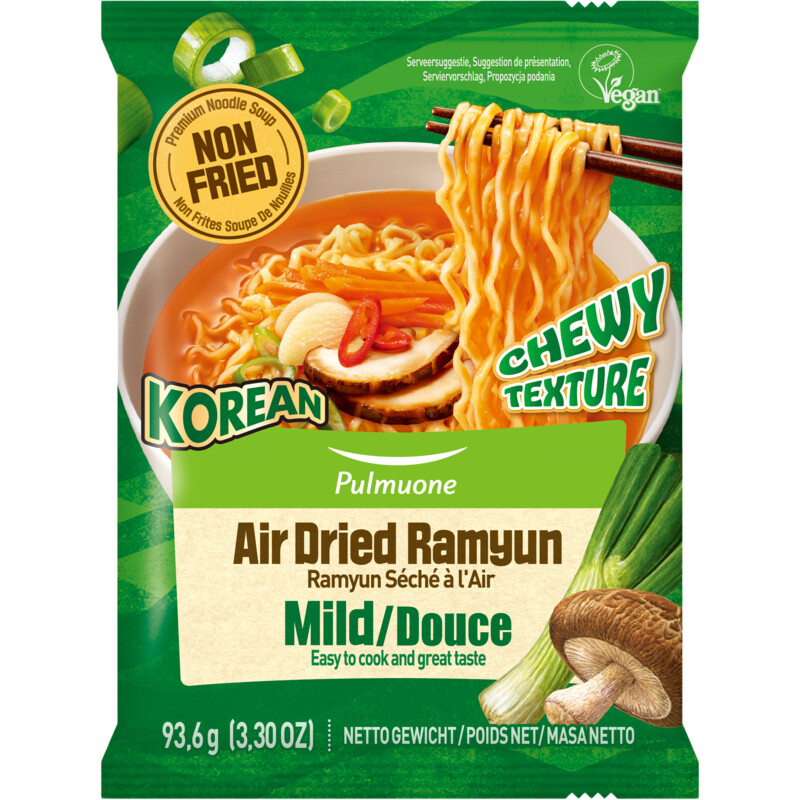 Een afbeelding van Pulmuone Air dried ramyun mild