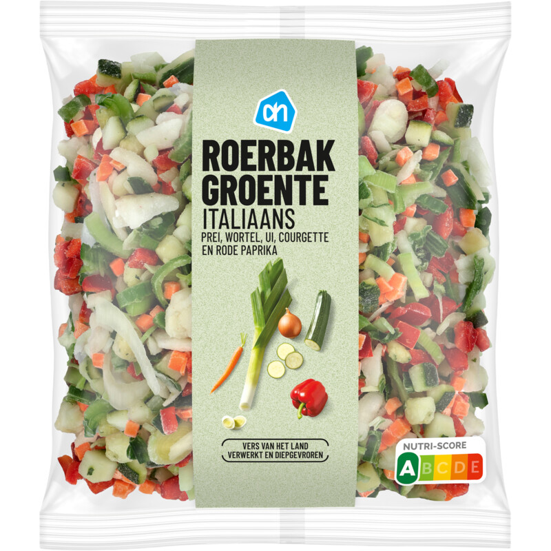 Een afbeelding van AH Roerbakgroente Italiaans