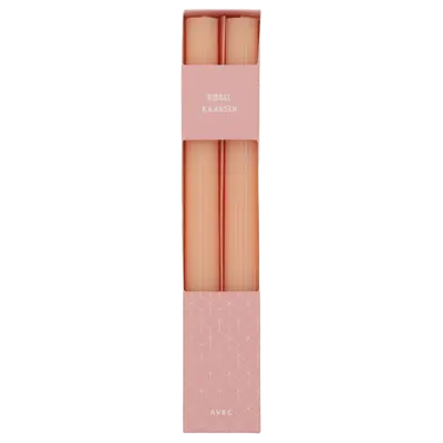 pdp-image-Avec Dinerkaars ribbel oranje