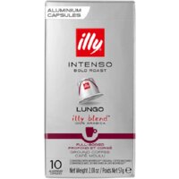 Een afbeelding van illy Intenso lungo capsules