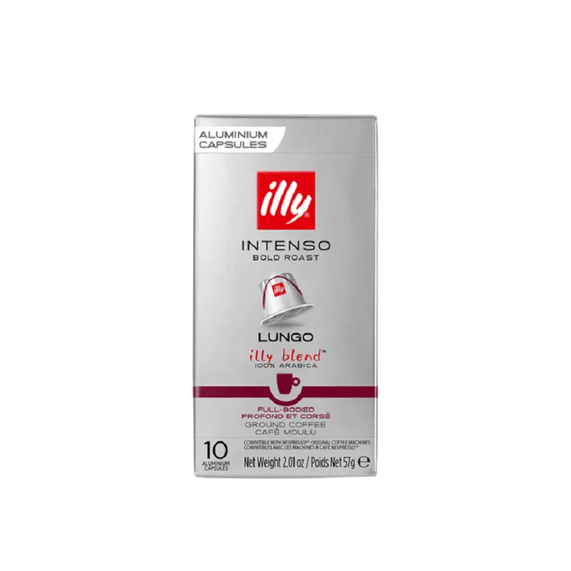 illy Intenso lungo capsules