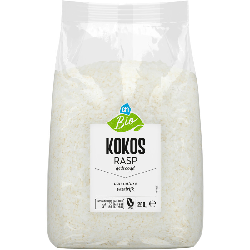 Een afbeelding van AH Biologisch Kokos rasp