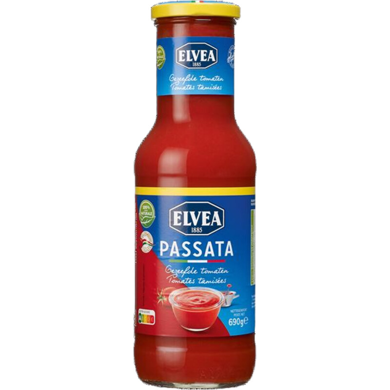 Een afbeelding van Elvea Passata 690g bel