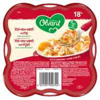 Olvarit Vol-au-vent met rijst 18m+ bel
