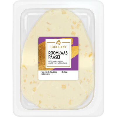 pdp-image-AH Excellent Roomkaas paasei met ananas en abrikoos