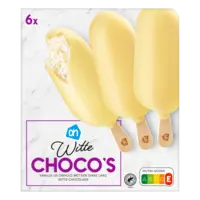 Ah chocosticks white
