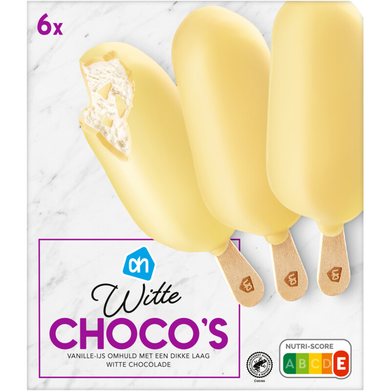Een afbeelding van AH Choco white