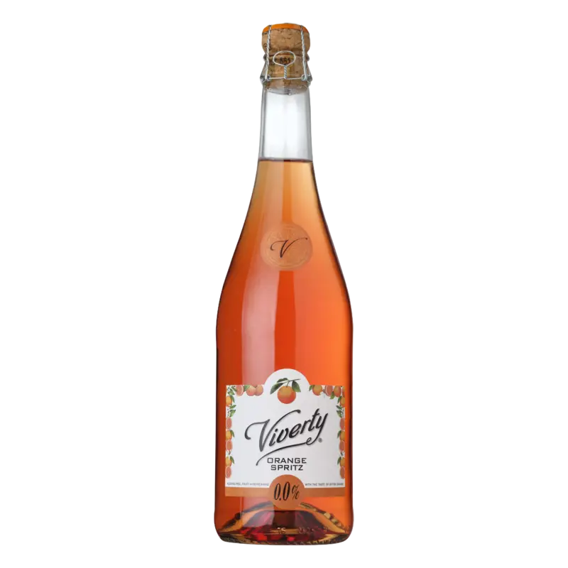Sparkling orange spritz