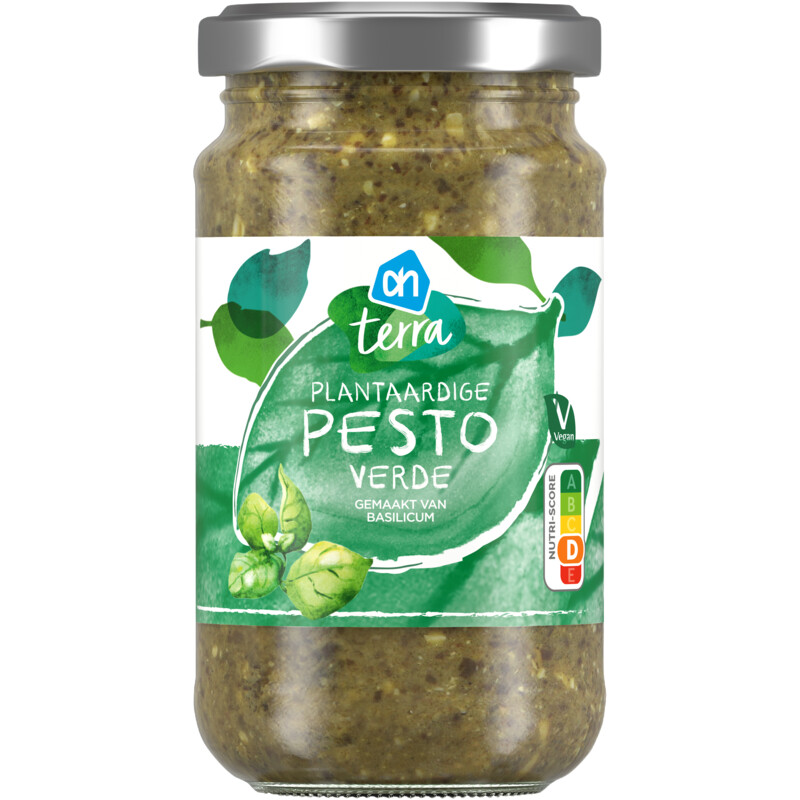 Een afbeelding van AH Terra Plantaardige pesto verde
