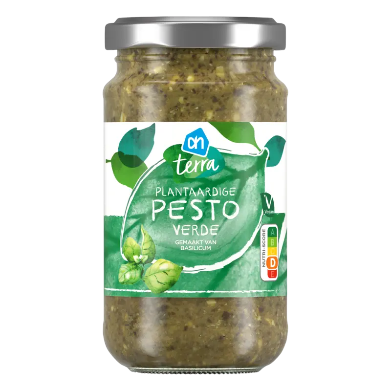 Plantaardige pesto verde