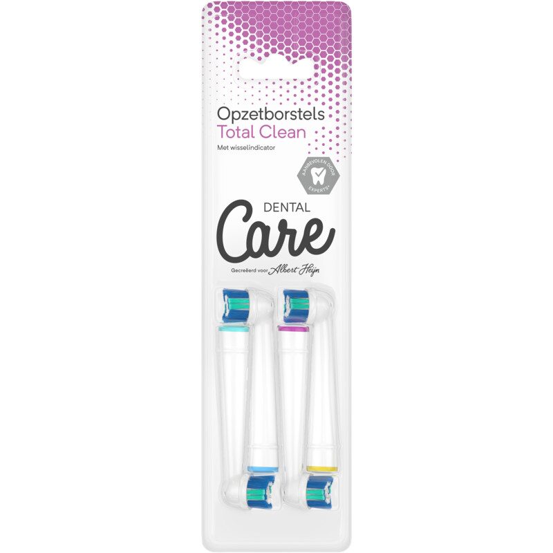 Een afbeelding van Care Opzetborstels total clean