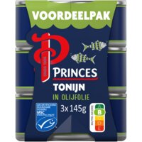 Een afbeelding van Princes Tonijnstukken olijfolie voordeelpak