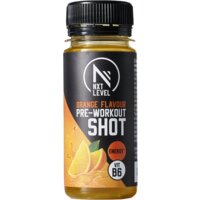 Een afbeelding van NXT Level Pre-workout shot orange flavour