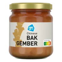 AH Bakgember gesneden