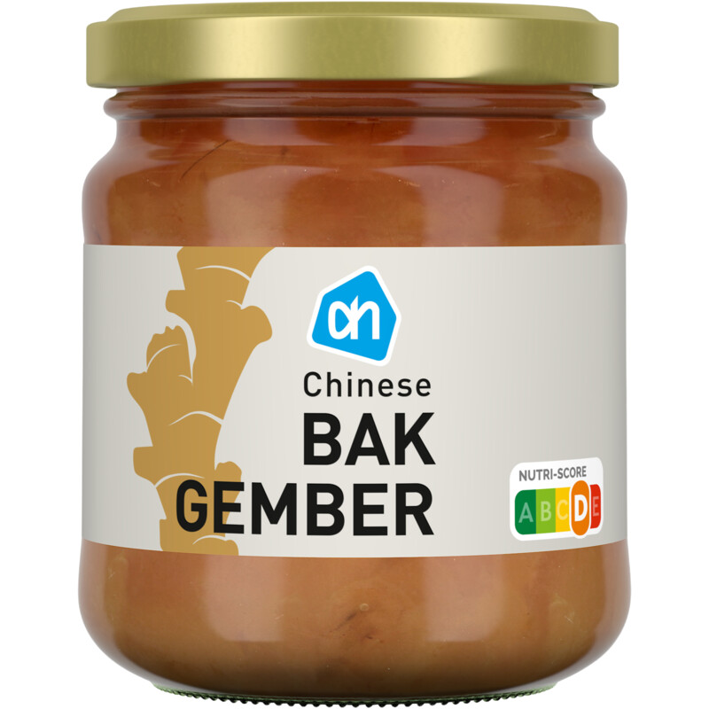 Een afbeelding van AH Bakgember gesneden