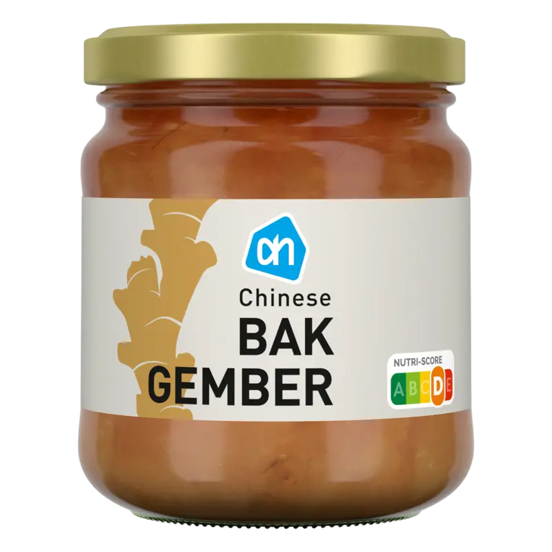AH Bakgember gesneden