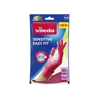 Vileda Handschoenen sensitive easy fit M