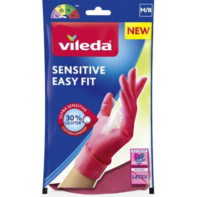 pdp-image-Vileda Handschoenen sensitive easy fit M