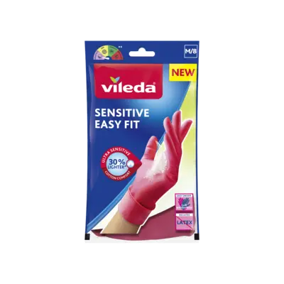 pdp-image-Vileda Handschoenen sensitive easy fit M