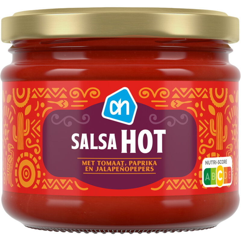 Een afbeelding van AH Salsa Hot