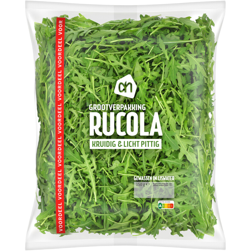 Een afbeelding van AH Rucola grootverpakking