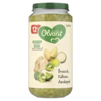 Olvarit Broccoli kalkoen aardappel 12m+