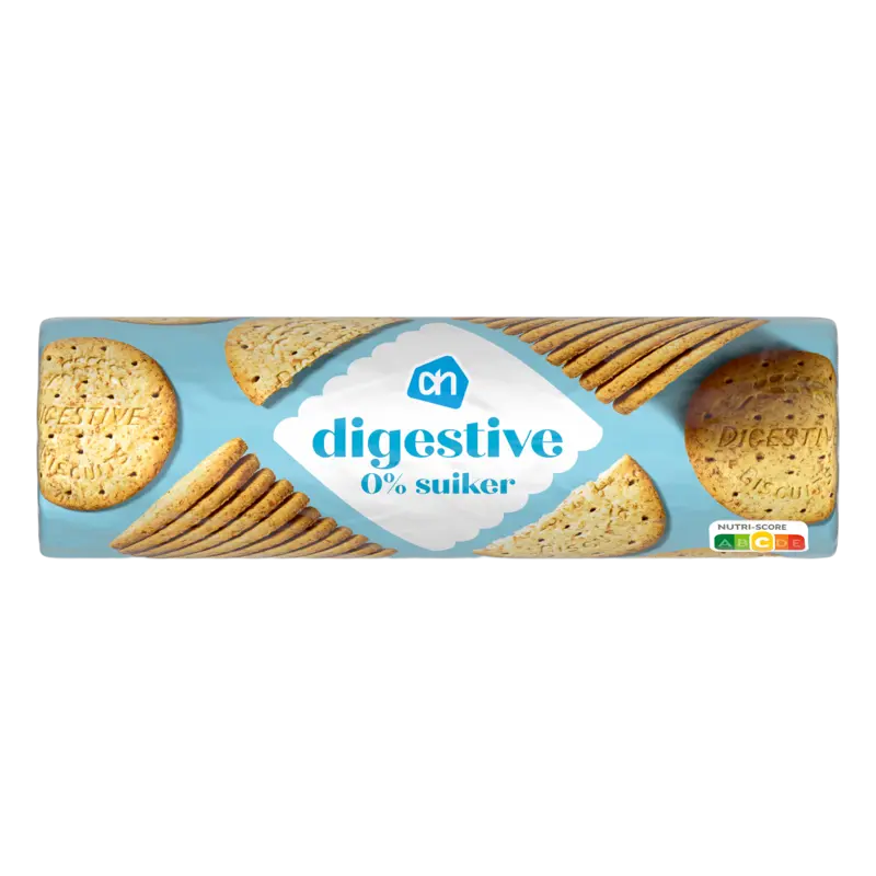 AH Digestive 0% suiker