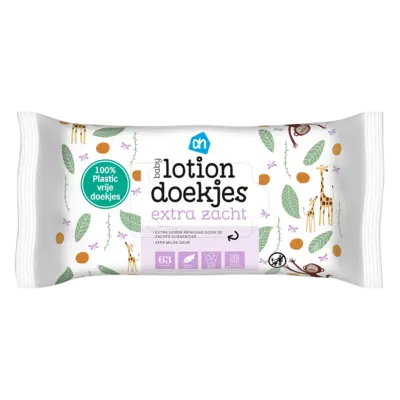 pdp-image-AH Baby lotiondoekjes extra zacht