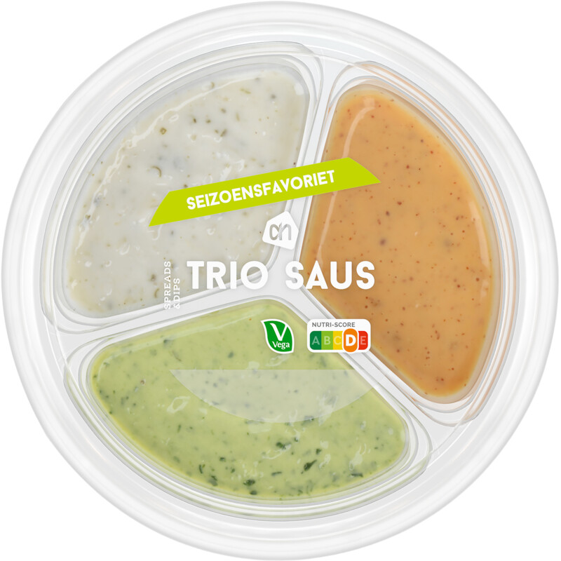 Een afbeelding van AH Trio sausdipper