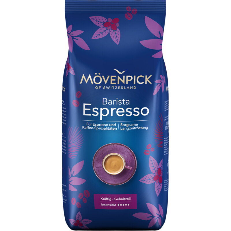 Een afbeelding van Mövenpick Espresso bohnen