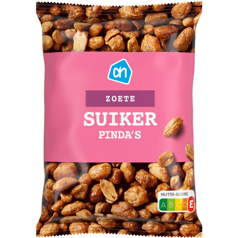 Een afbeelding van AH Suikerpinda's