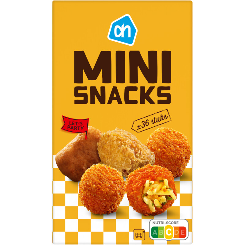 Een afbeelding van AH Mini snacks