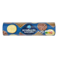AH Gesuikerde biscuits melk chocolade