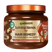 Loving Blends Hair remedy honing goud masker