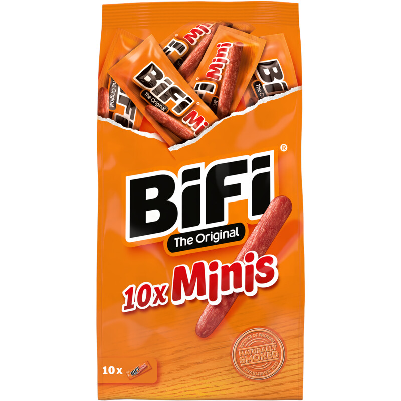 Een afbeelding van Bifi Minis 10-pack
