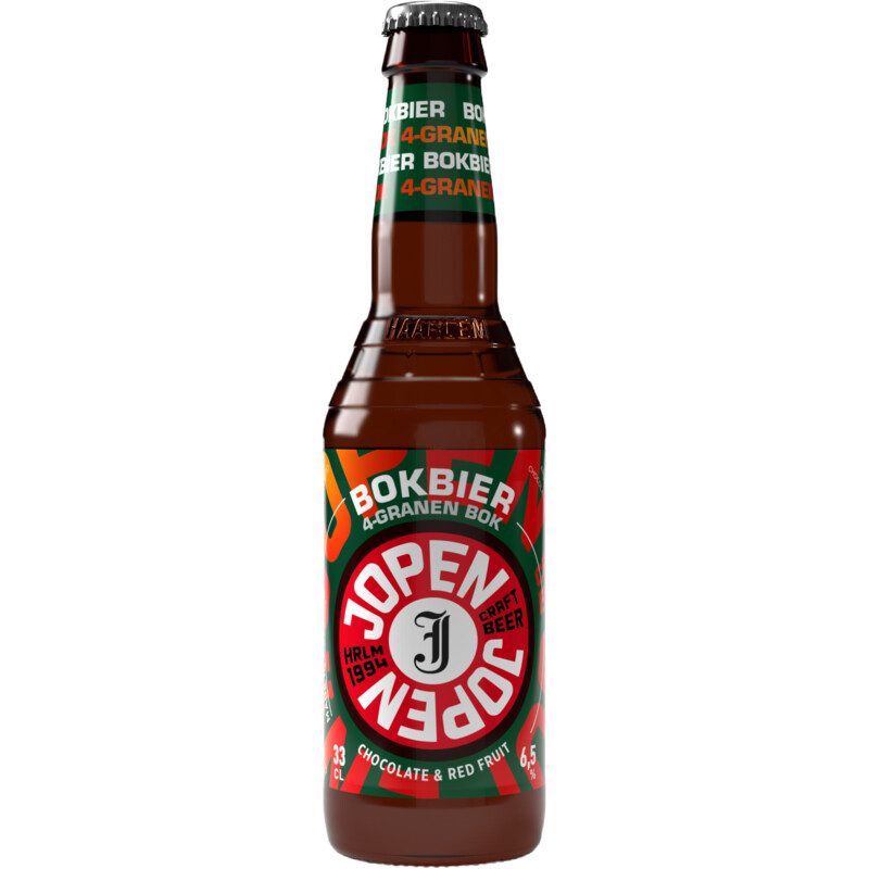 Een afbeelding van Jopen Bokbier 4-granen bok