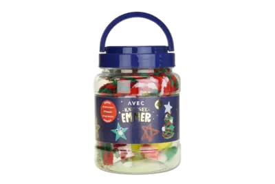 pdp-image-Avec Knutselemmer met figuren stickers