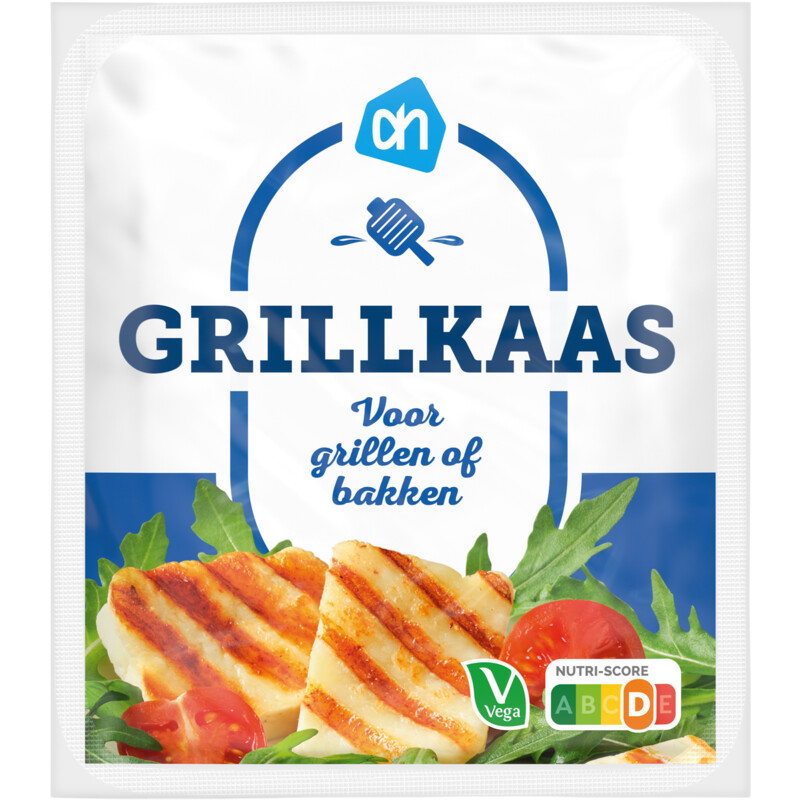 Een afbeelding van AH Grillkaas voor grillen of bakken