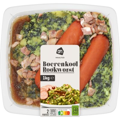 pdp-image-AH Maaltijd boerenkool rookworst