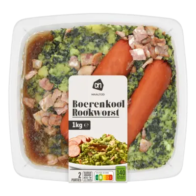 pdp-image-AH Maaltijd boerenkool rookworst