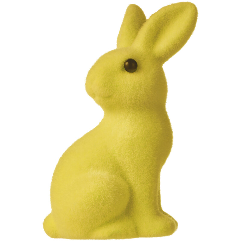 Een afbeelding van AH Flock haas lichtgeel 26cm