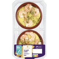 Een afbeelding van AH Excellent Scampi curry bel