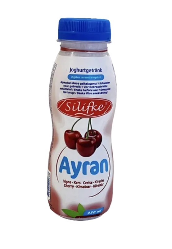 Ayran yoghurtdrank kers